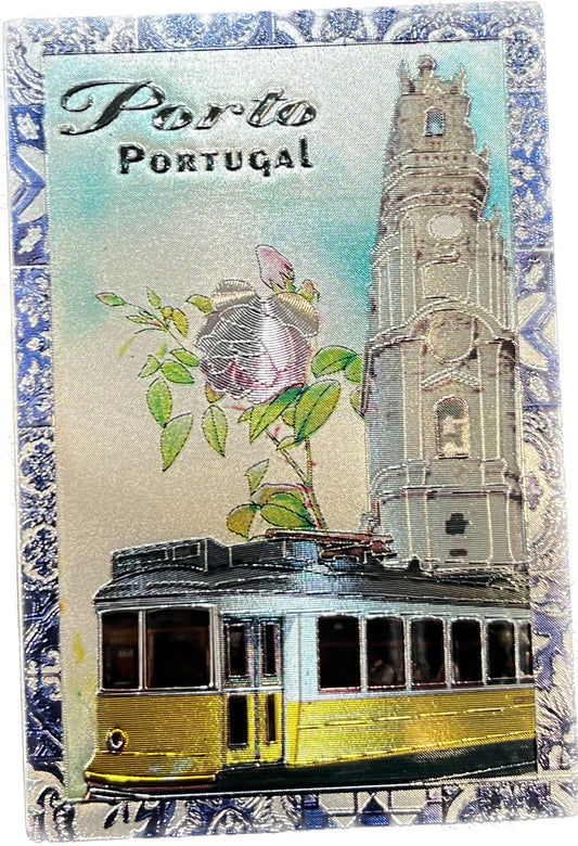 Iman de Chapa - Porto - P382