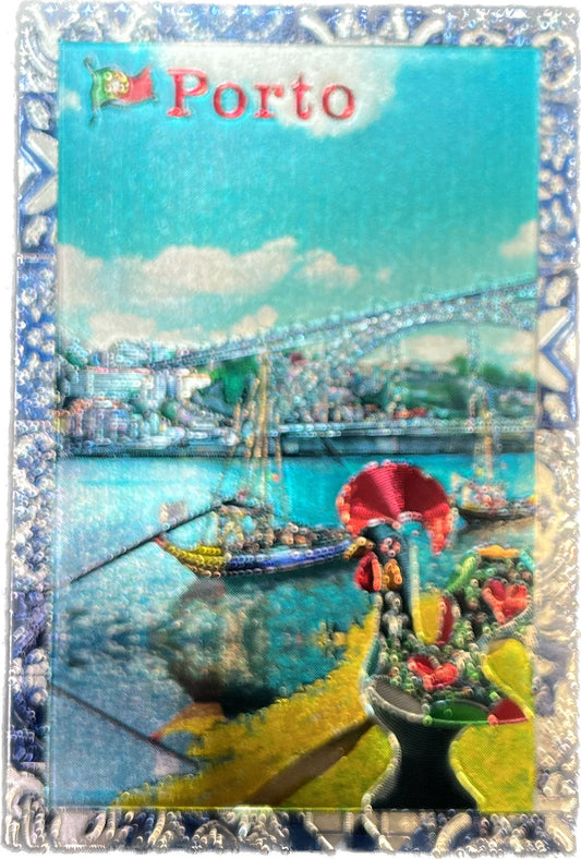 Iman de Chapa - Porto - P383