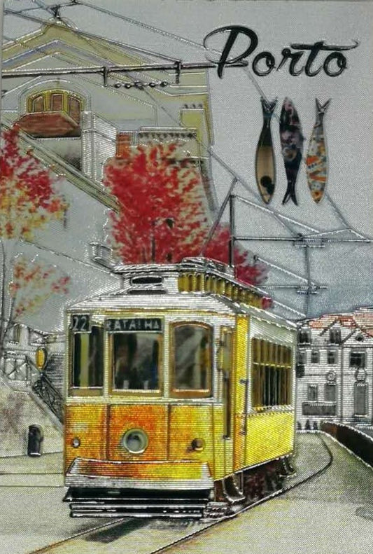 Iman de Chapa - Porto - P455