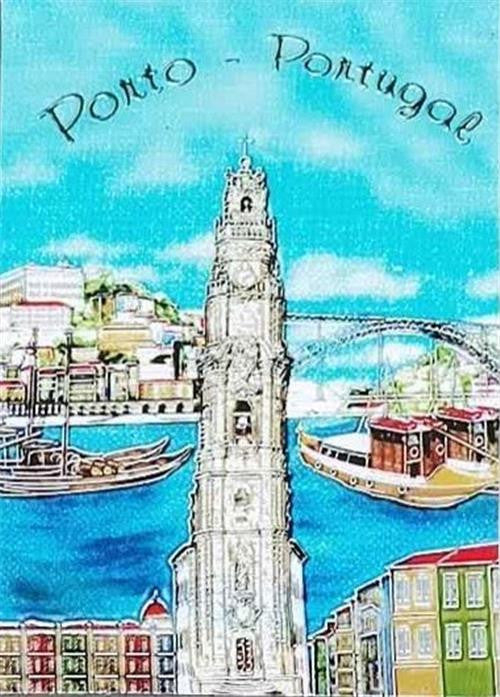 Iman de Chapa - Porto - PT-SZ1122