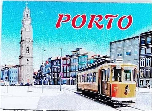 Iman de Chapa - Porto - PT-SZ1166