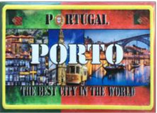Iman de Chapa - Porto - PT-SZ54001