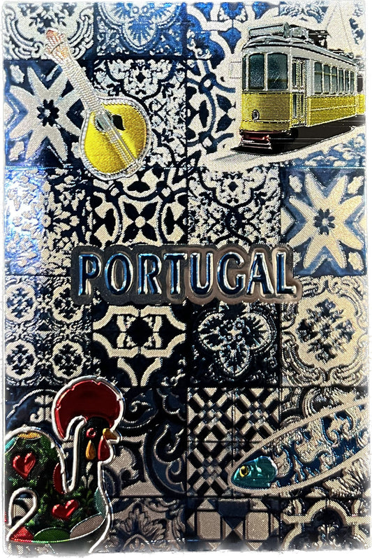 Iman de Chapa - Portugal - P245