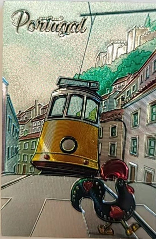 Iman de Chapa - Portugal - P313