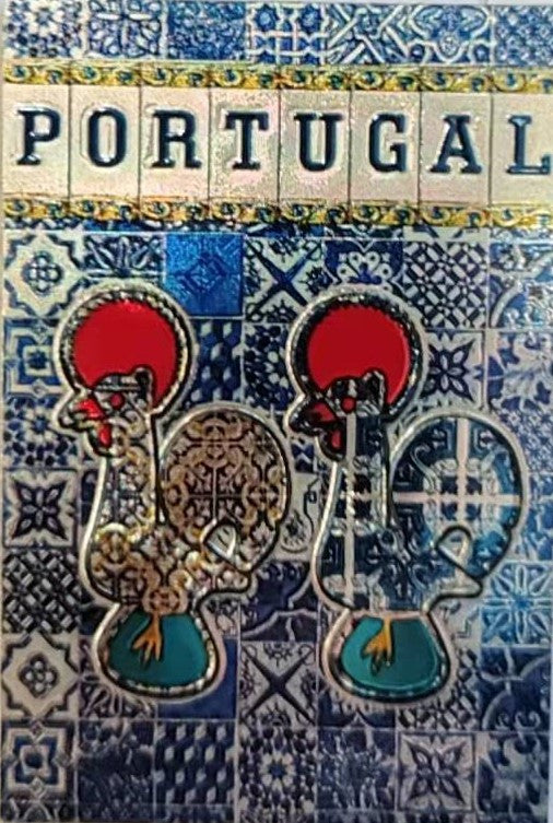Iman de Chapa - Portugal - P329