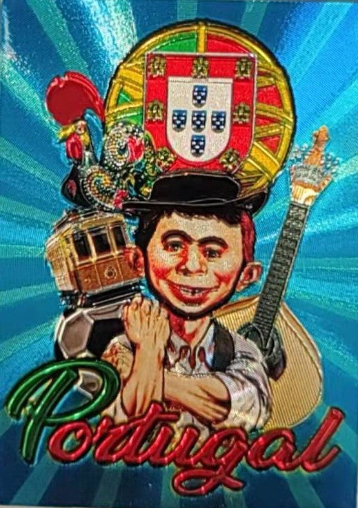 Iman de Chapa - Portugal - PT-SZ0008A
