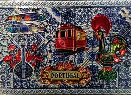 Iman de Chapa - Portugal - PT-SZ1486