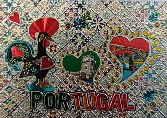 Iman de Chapa - Portugal - PT-SZ1990