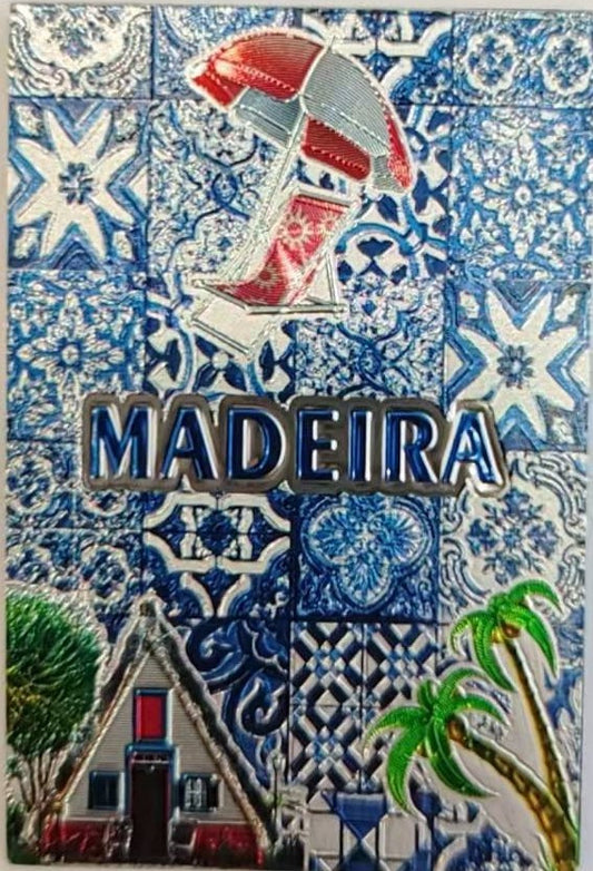 Iman de Metal  - Madeira - P264