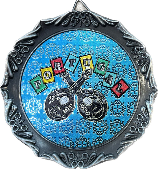 Iman de Metal - Portugal - P268