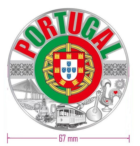 Iman de Metal - Portugal - SY-2058-1