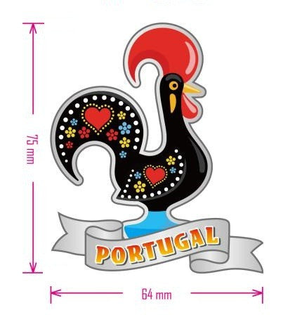 Iman de Metal - Portugal - SY-2102-1