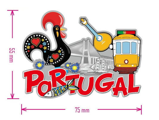 Iman de Metal - Portugal - SY-2102-2