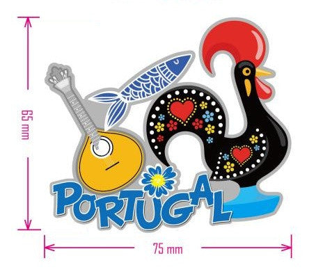 Iman de Metal - Portugal - SY-2102-3
