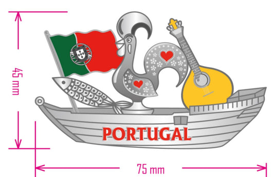 Iman de Metal - Portugal - SY-2142