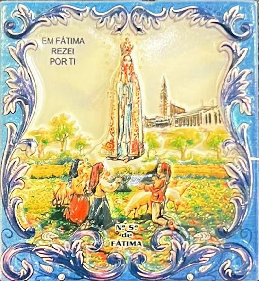 Iman de Resina - Fátima - PT-LS495