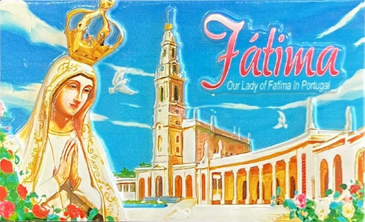 Iman de Resina - Fátima - PT-LS578