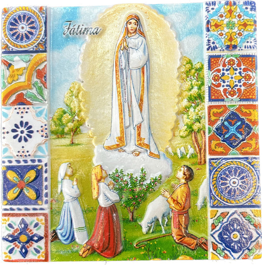 Iman de Resina - Fátima - PT-LS7156