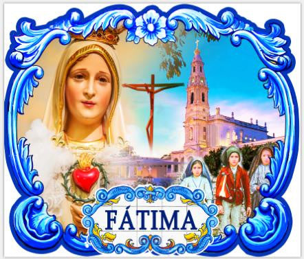 Iman de Resina - Fátima - PT-LS7307
