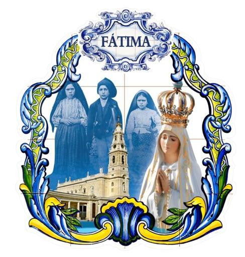 Iman de Resina - Fátima - PT-LS7830