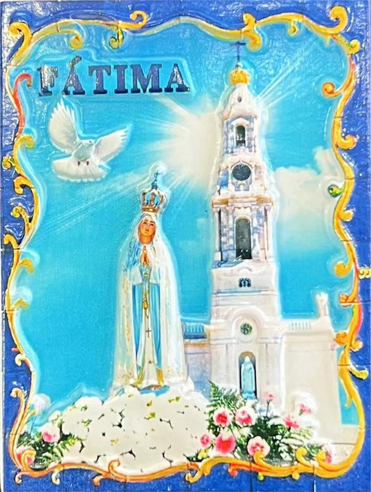 Iman de Resina - Fátima - PT-LS834