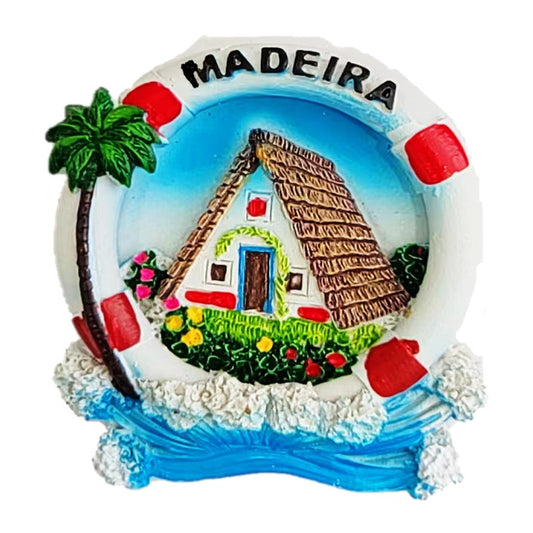 Iman de Resina  - Madeira - 10221