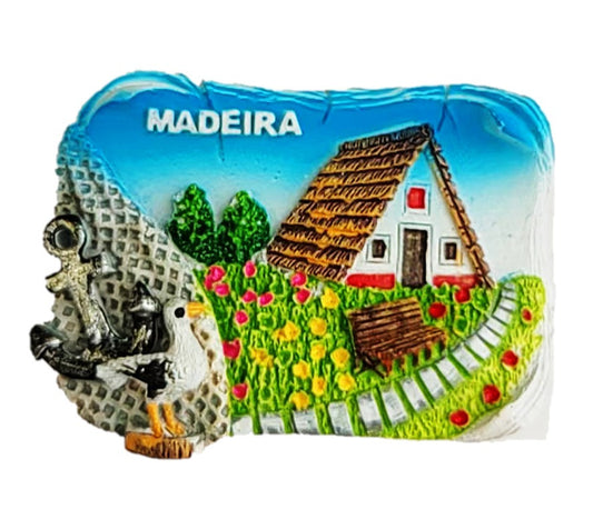 Iman de Resina  - Madeira - 10223