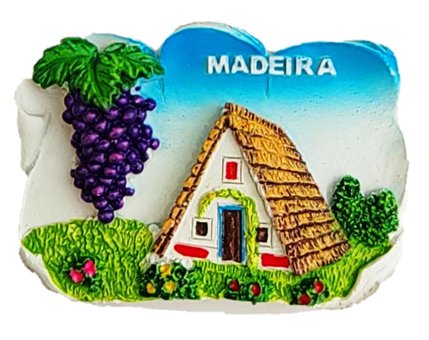 Iman de Resina  - Madeira - 10225