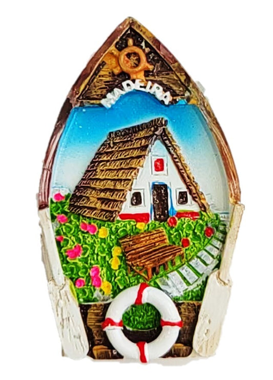 Iman de Resina  - Madeira - 10226