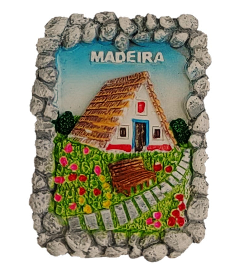 Iman de Resina  - Madeira - 10227