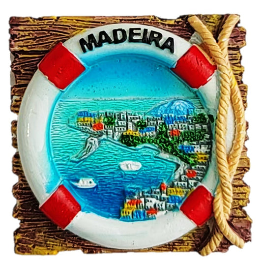 Iman de Resina  - Madeira - 10229