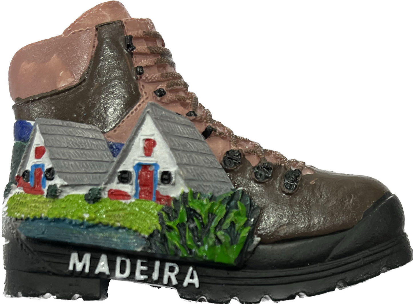 Iman de Resina  - Madeira - 10232