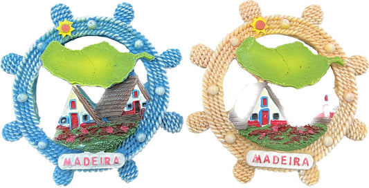 Iman de Resina  - Madeira - 36311