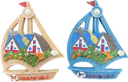 Iman de Resina  - Madeira - 36315