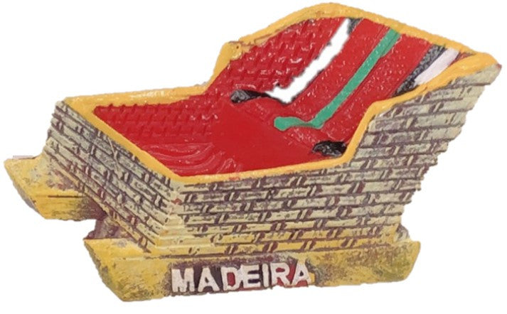 Iman de Resina  - Madeira - 992