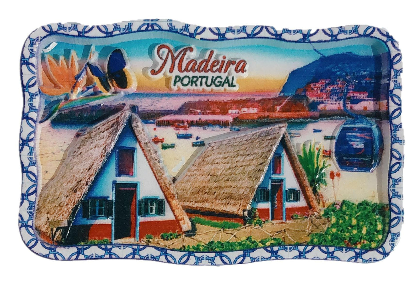 Iman de Resina  - Madeira - PT-LS328