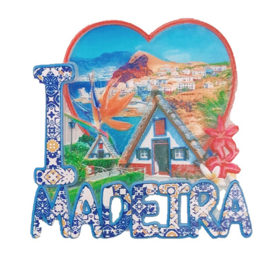 Iman de Resina  - Madeira - PT-LS369