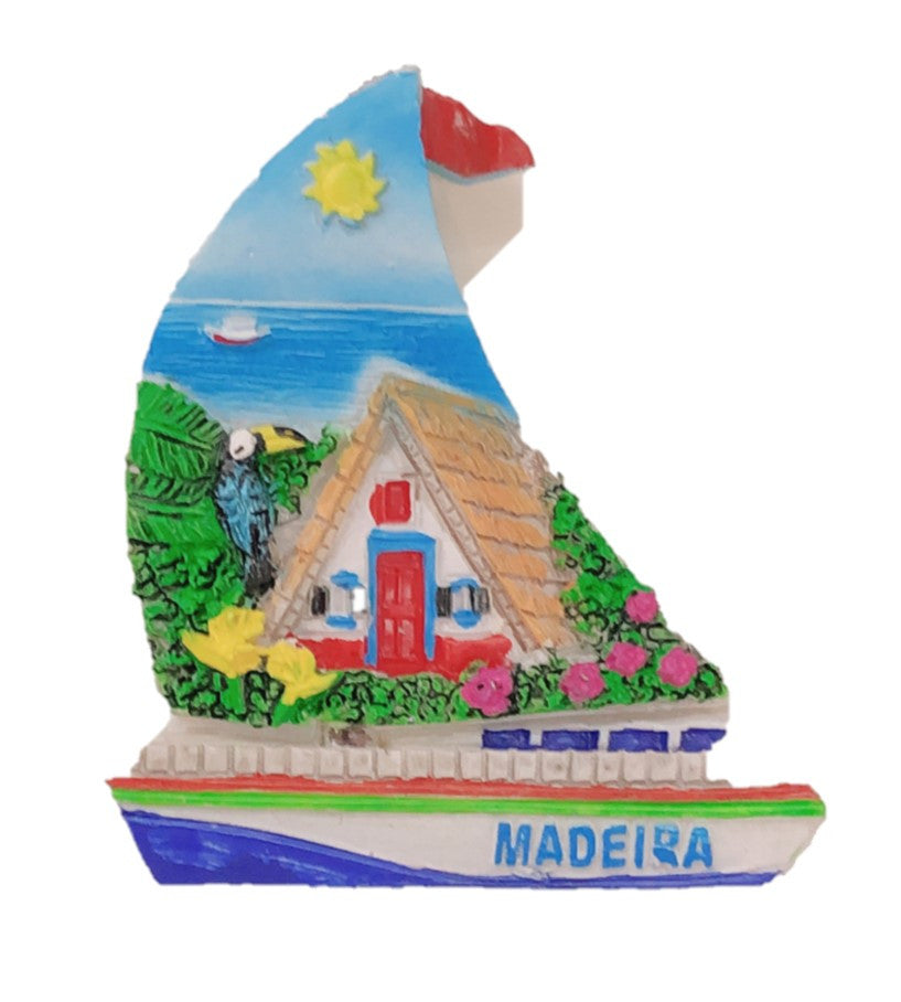 Iman de Resina  - Madeira - PT-LS5054