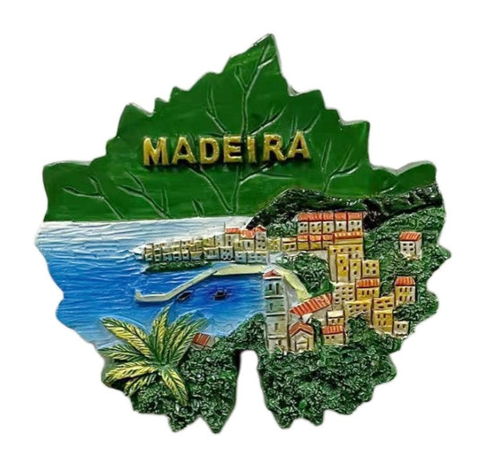 Iman de Resina  - Madeira - PT-LS5075