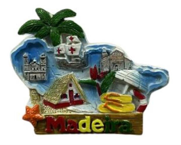 Iman de Resina  - Madeira - PT-LS6122