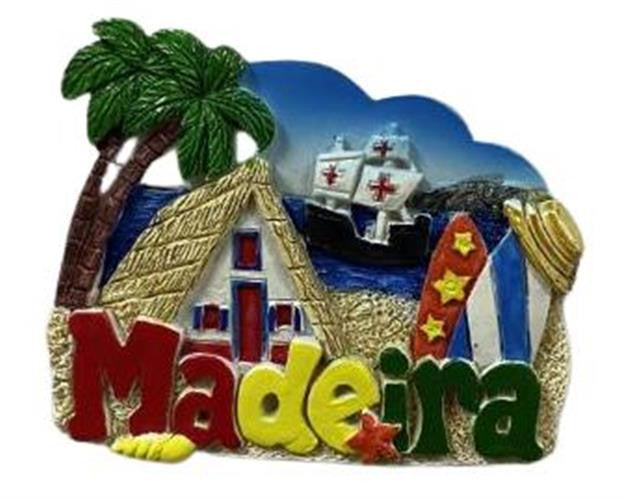 Iman de Resina  - Madeira - PT-LS6140