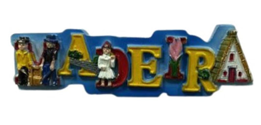 Iman de Resina  - Madeira - PT-LS6158