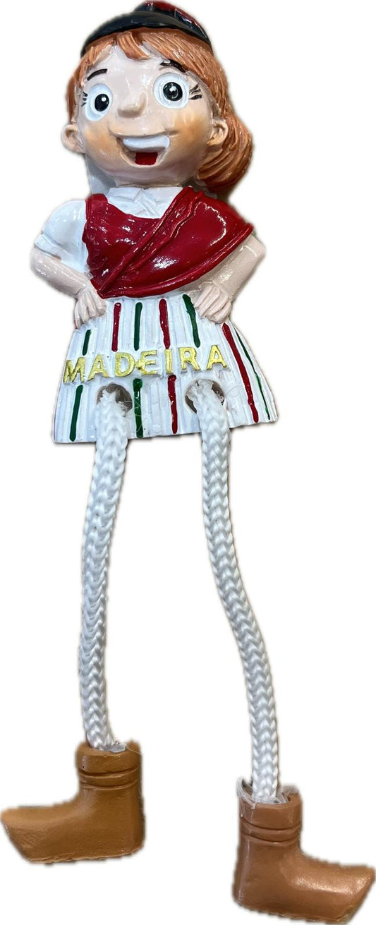 Iman de Resina  - Madeira - PT-LS6178G