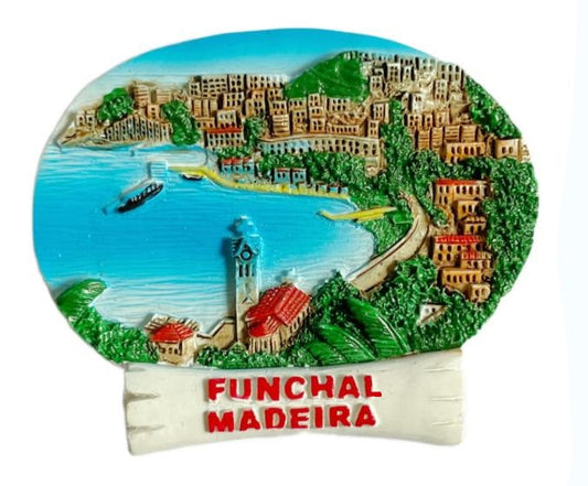 Iman de Resina  - Madeira - PT-LS6217