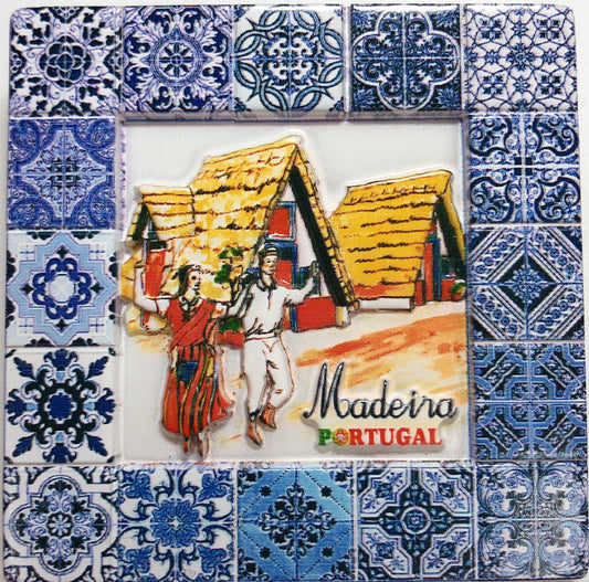 Iman de Resina  - Madeira - PT-LS625