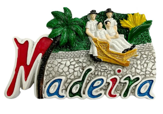 Iman de Resina  - Madeira - PT-LS6268