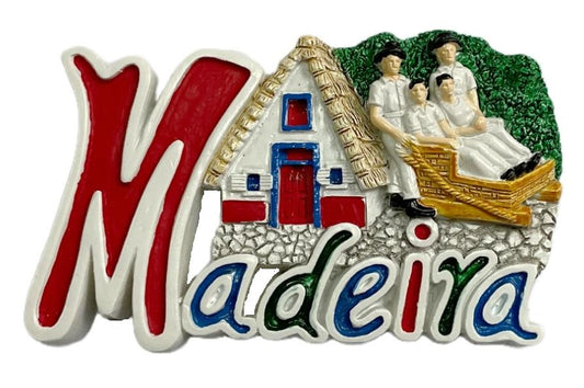 Iman de Resina  - Madeira - PT-LS6269