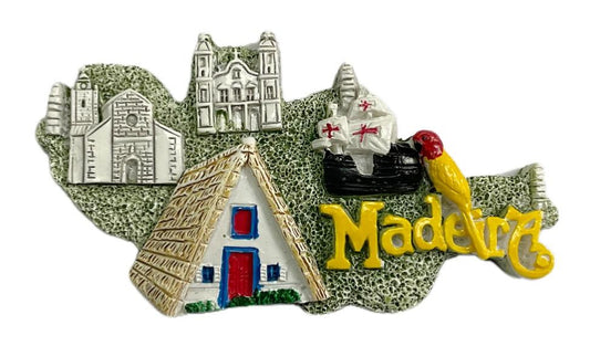 Iman de Resina  - Madeira - PT-LS6270