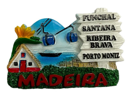 Iman de Resina  - Madeira - PT-LS6277