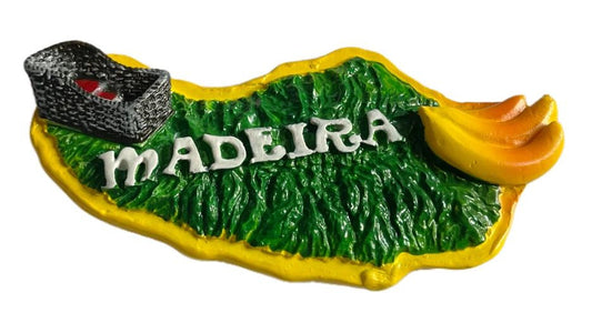 Iman de Resina  - Madeira - PT-LS6282